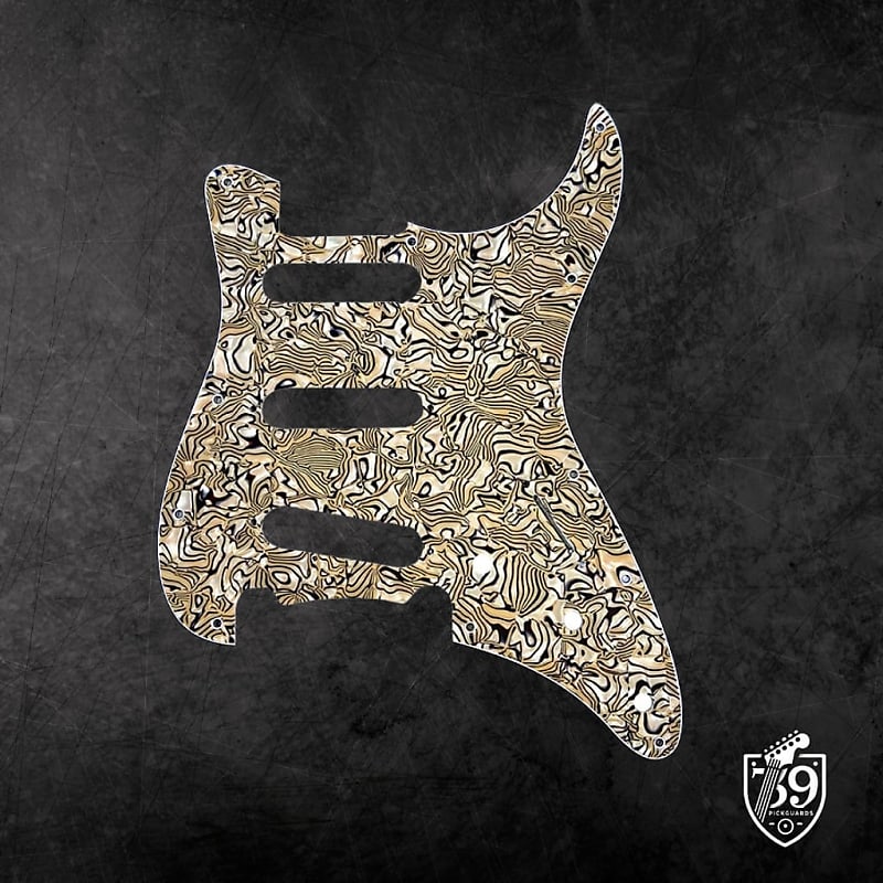 Brown Pearl Shell G & L Legacy Tribute Strat Style | Reverb Canada