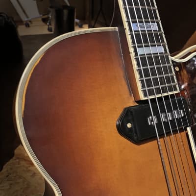 Levin 18" Jazz Guitar, Gibson Super 400, Sunburst image 8