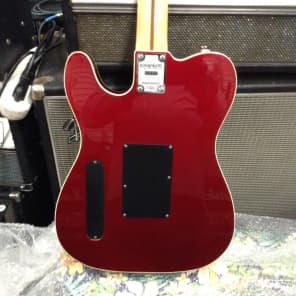 Kramer  Classic III Series Telecaster 1983 Candy apple red image 9