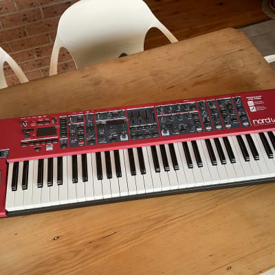 Nord Wave 2 61-Key 48-Voice Polyphonic Synthesizer 2013 - 2022 - Red
