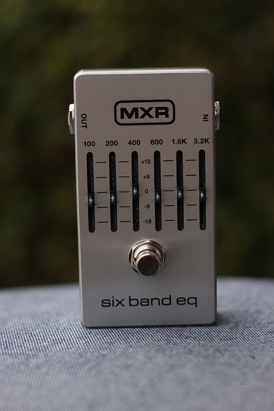 MXR M109S Six Band EQ | Reverb