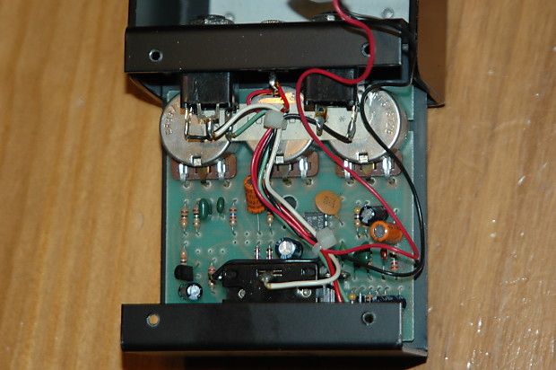 Pro Co Rat 1987 Motorola LM308N Chip made by 