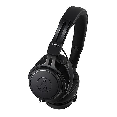 Audio-Technica ATH-M60X Studio Monitoring Headphones  			