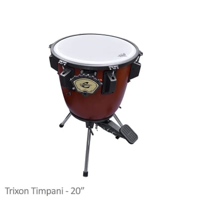 Trixon Kupfer Glaus Professional Timpani Set image 3