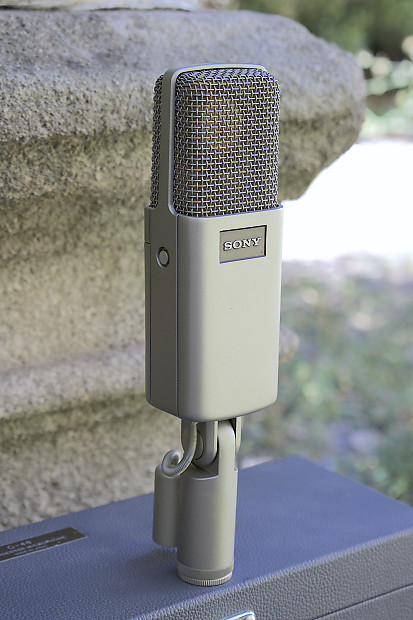 Sony C-48 Condenser Microphone image 1