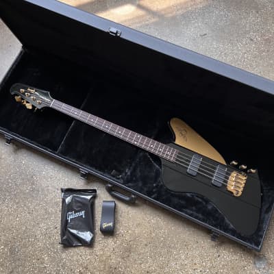 Gibson Rex Brown Signature Thunderbird 2022 - Ebony image 17