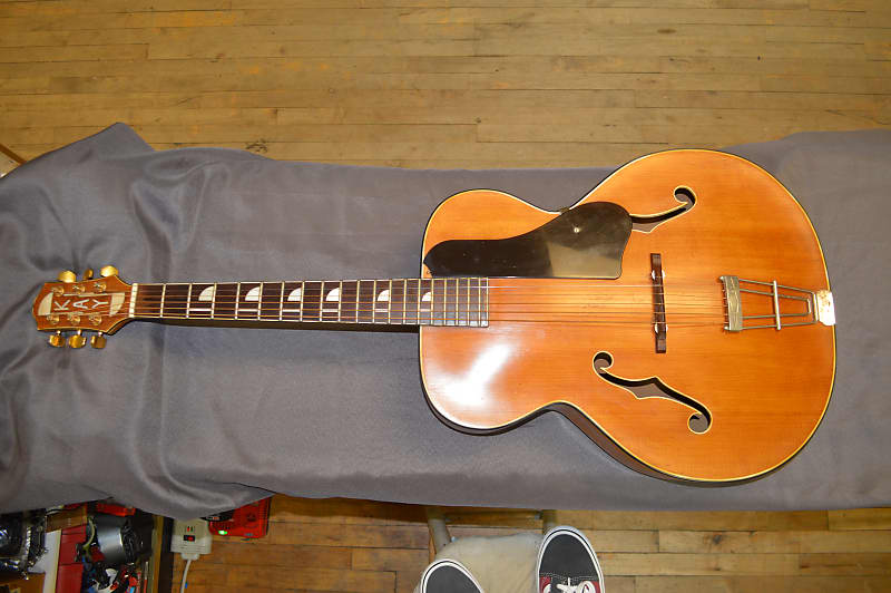 Kay Hollow Body Acoustic 30s/40s - Blonde image 1