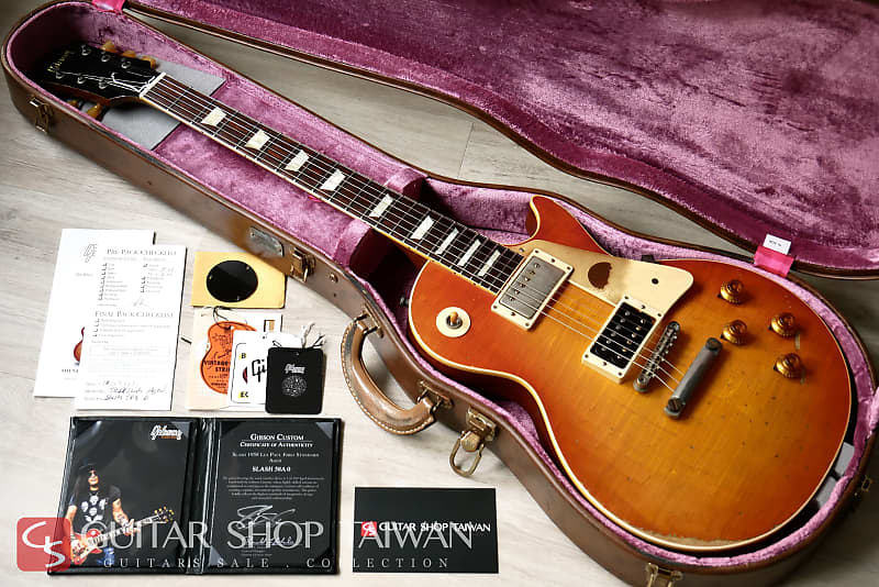 パ*ダ様 Gibson Les Paul ギター AXE HEAVEN Gibson 1959 Les Paul Standard Cherry Sunburst Mini