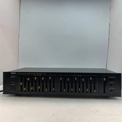 Teac GE-20 Stereo 10 Band Graphic Equalizer | Reverb