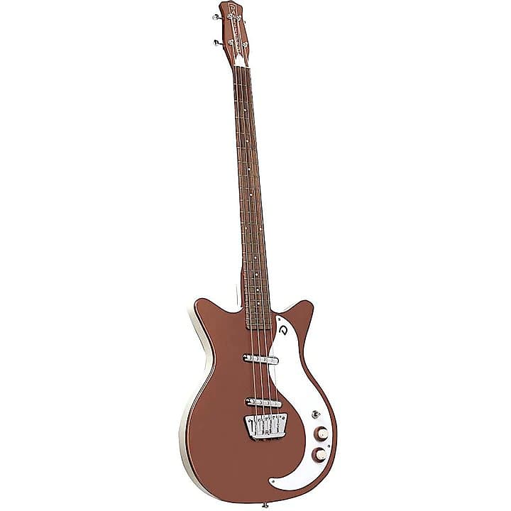 Danelectro 59SSB-Cop Short Scale Bass Copper *Free Shipping in the USA* image 1