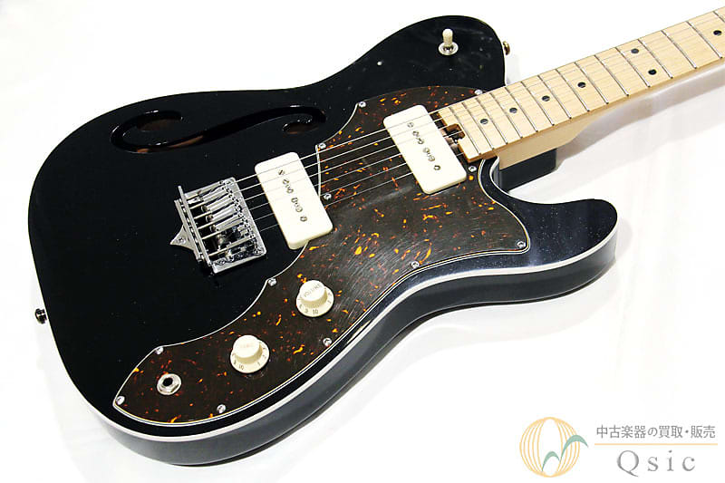 Sago BUNTLINE Thermo Wood Ash Thinline Telecaster [MH071] image 1