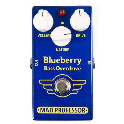 Mad Professor Blueberry Bass Overdrive | Reverb