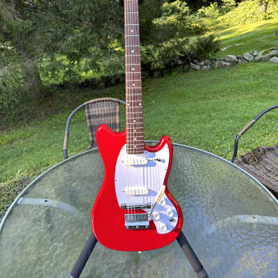 Kalamazoo KG2A 1965 - Flame red for sale