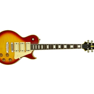 Aria Pro II PE-590AF PE Series Electric Guitar - Aged Cherry Sunburst - Open Box image 5