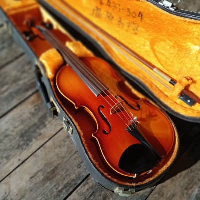 ★決算特価商品★ #200 SUZUKI KISO Stradivarius 1978 Violin Size) (1/4 Copy 弦楽器