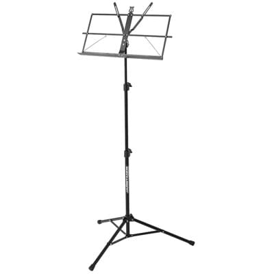 Ultimate Support JS-CMS100 Jamstands Compact Adjustable Tripod Music Stand image 1