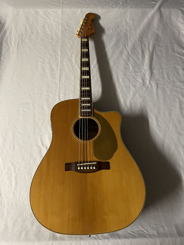 Fender California Series Kingman SCE NAT Acoustic Electric Guitar W/ Hard  Case 2007 - Natural | Reverb Canada