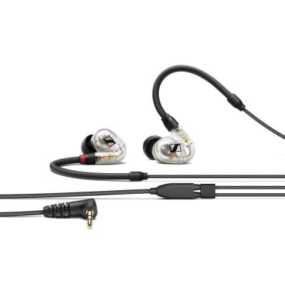 Sennheiser IE40-PRO In-Ear Monitoring Headphones - Clear image 2