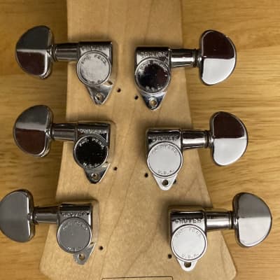 1960s Grover Futura tuning keys Chrome for Gibson Martin Pat. Pend. image 3