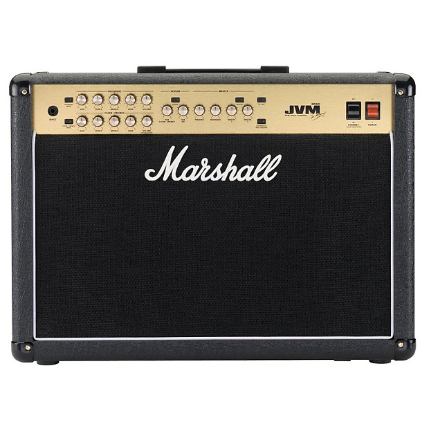 Marshall JVM205C 2-Channel 50-Watt 2x12" Guitar Combo image 1