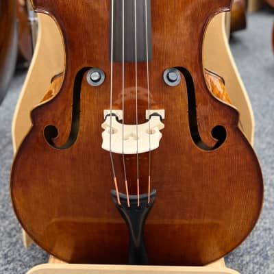 Christopher 600 series Busetto Double Bass, 3/4 image 2