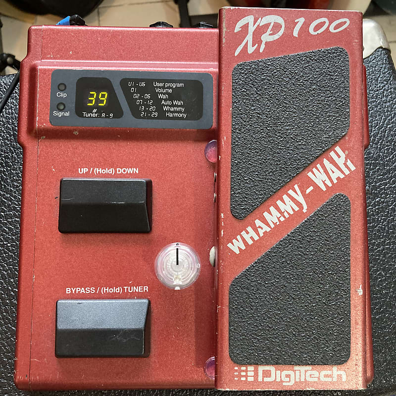 DigiTech "XPALL" Space Station 4in1 XP100 Whammy/Wah XP200 Reverb