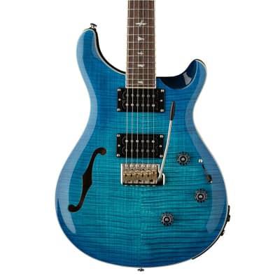 PRS SE Custom 24 Semi-Hollow Piezo | Reverb