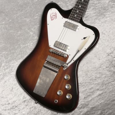 Gibson Custom Shop 1965 Non-Reverse Firebird V w/Vibrola VOS Vintage Sunburst made in 2021 [SN 101575] [07/24] for sale