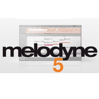 Celemony Melodyne 5 Editor - upgrade from Editor image 1