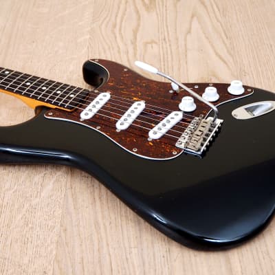 1984 Fender Stratocaster '62 Vintage Reissue Black w/ Custom Shop Fat 50s, Japan MIJ "A" Serial image 10