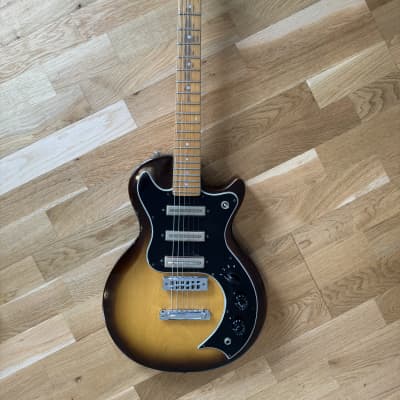 Gibson S-1 with Maple Fretboard 1978 - 1979 - Tobacco Sunburst for sale
