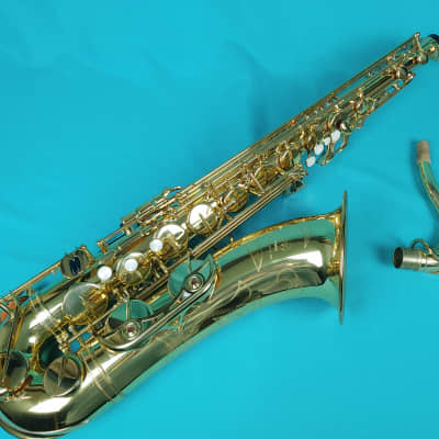 YAMAHA YTS62IIIS Profesional Level Tenor Saxophone - Silver-plated