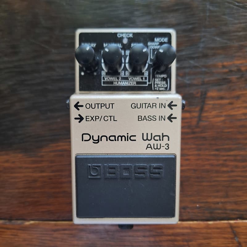 Boss AW-3 Dynamic Wah