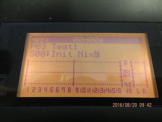 Fostex VF-160 EX Digital Multi Track Recorder-Simultaneous