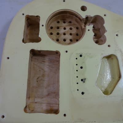 Fender Telecaster 1952 Body Project image 3