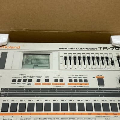 Vintage Roland Rhythm Composer TR-707 - In Original Packaging