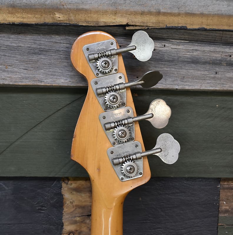 Greco Precision Bass 'Mercury Bass' PB600 1977 - Sunburst