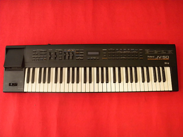 Roland JV-50 61-Key Expandable Synthesizer image 1
