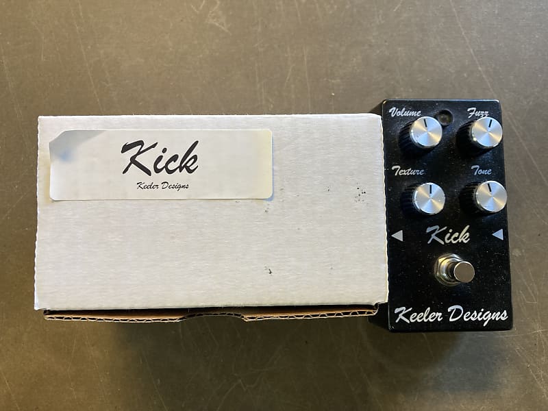 Keeler Designs Kick 20?? Black Reverb