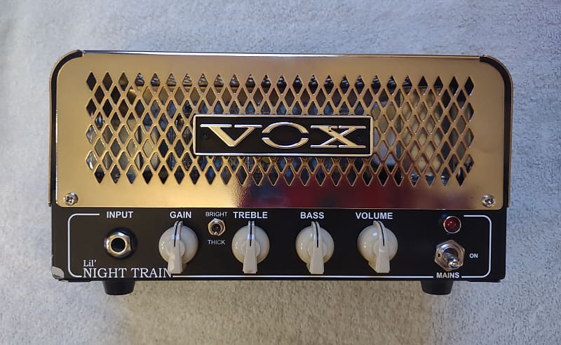 Vox Lil' Night Train Tube Mini Amplifier Head