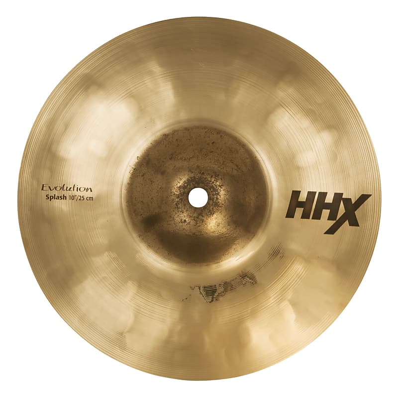 Sabian 10" HHX Evolution Splash Cymbal image 1