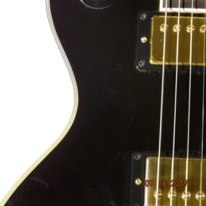 Gibson R7 reissue 1957  custom - "blackie" image 3