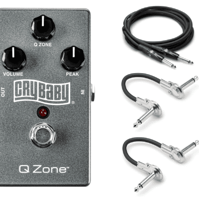 Dunlop QZ1 Cry Baby Q Zone Fixed Wah | Reverb