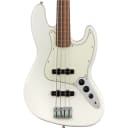 Fender Player Jazz Bass Fretless Polar White Pau Ferro