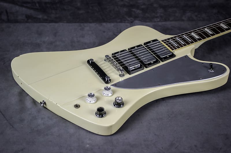 Japan era Samick Meriken FireBird FB 3pu 1988 white