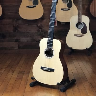Little Martin LX1 Guitar • Acoustic • With Gig Bag image 3