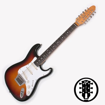 Fender ST-XII 12 String Stratocaster MIJ 1987-1993 3-Tone Sunburst for sale
