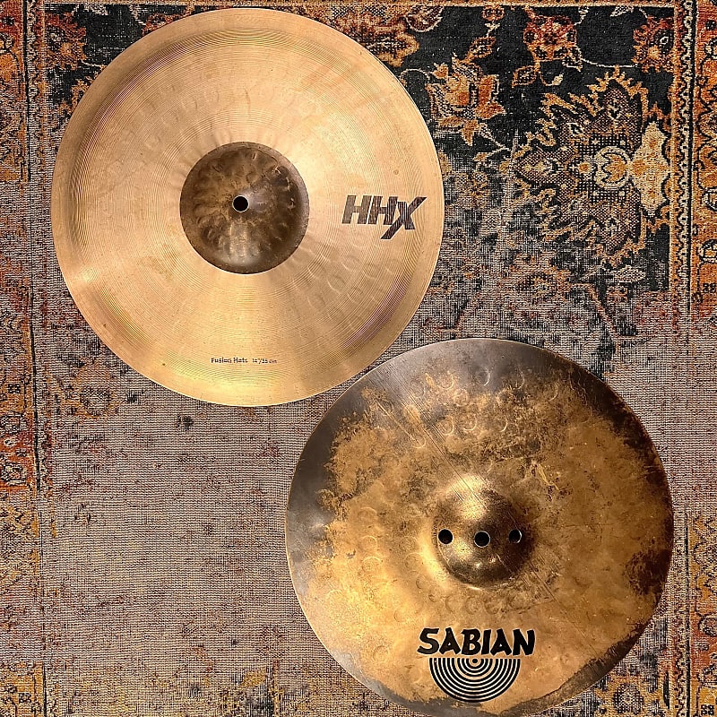Sabian hhx fusion hats 2025