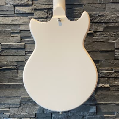 Epiphone Joan Jett Olympic Special, Aged Classic White image 4