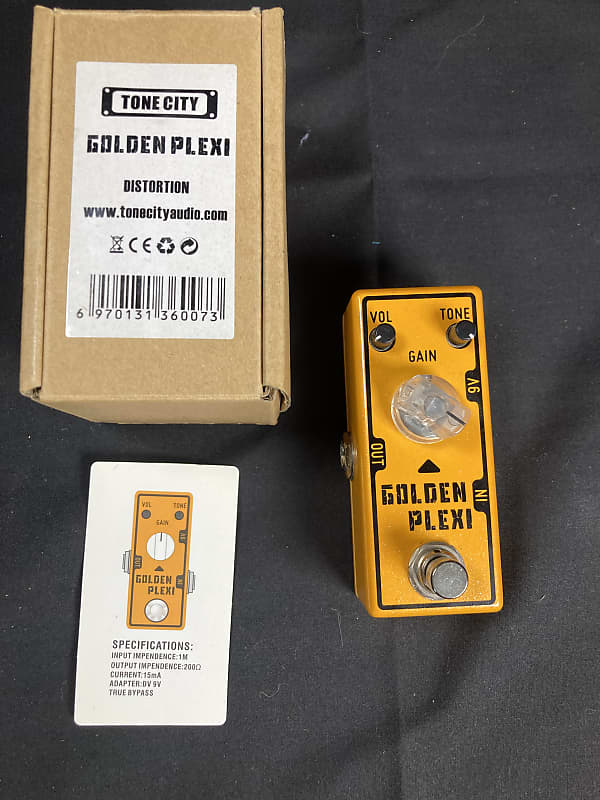 Tone City Golden Plexi